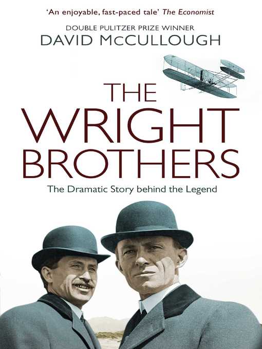 Title details for The Wright Brothers by David McCullough - Available